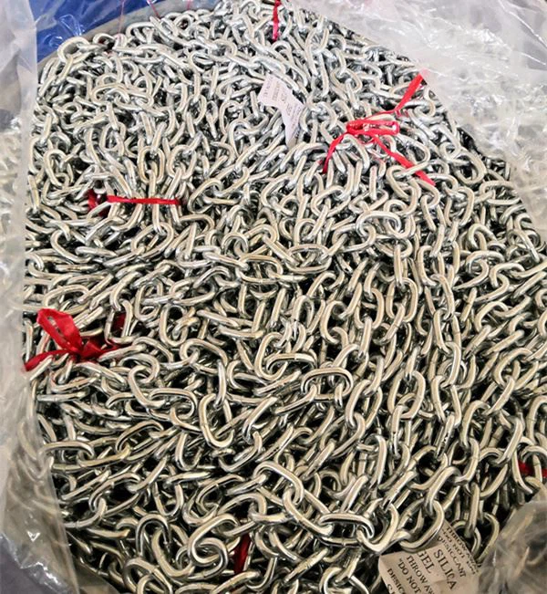 SHIP STRAIGHT LINK COIL CHAINS ĐẾN USA