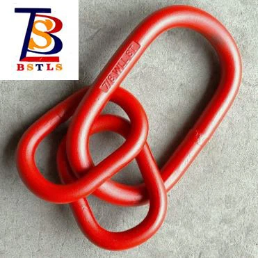 G80 Forged Alloy Weldless Chain WA-S Forged Master Link