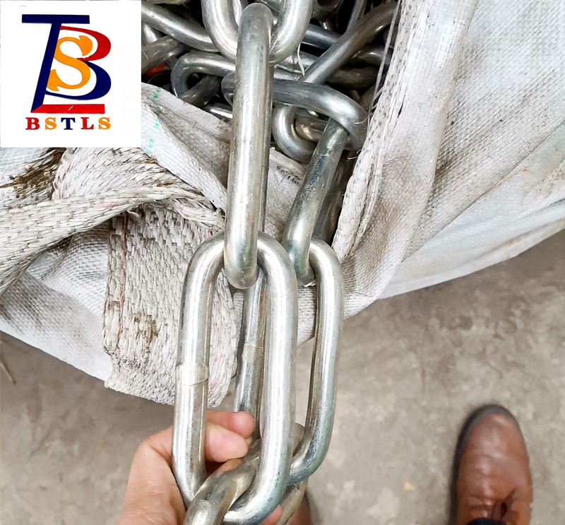 Đặc điểm kỹ thuật chuỗi Lashing lớp 80
