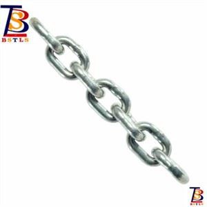Chuỗi liên kết ngắn hạng nặng SS304 SS316 Chuỗi liên kết bằng thép không gỉ