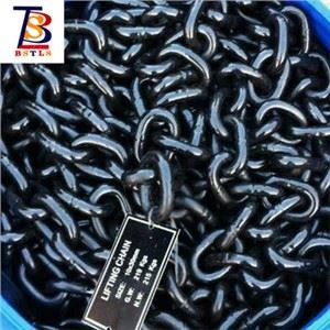 Chuỗi liên kết nâng Palăng đen G80 được sử dụng rộng rãi