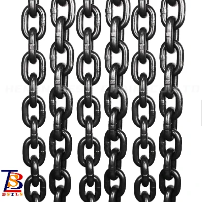 Alloy Steel G80 Load Chain For Lifting