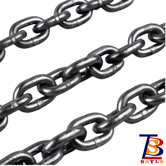 Alloy Steel G80 Load Chain For Lifting