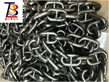 Black Bitument Anchor Chain Stockist