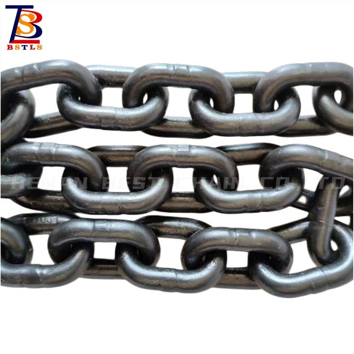 CHINA High Test G80 Polished Lifting Chain