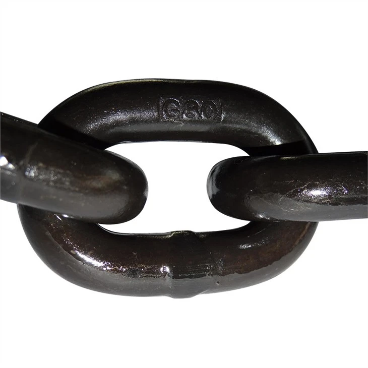 High Quality G80 Lifting Chain Traction Chain For Mining Use