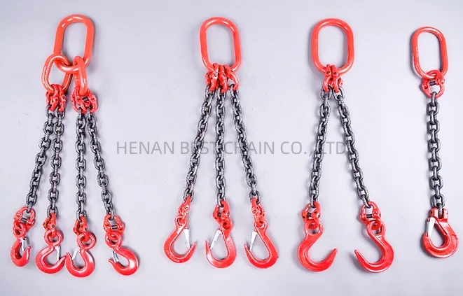Móc treo xích nâng với Master Link G80 Clevis Hook