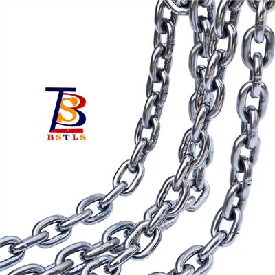 Trung Quốc Sản xuất chuyên nghiệp chuỗi liên kết thép không gỉ chất lượng cao