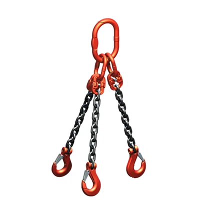 Hệ số an toàn nâng lớp 80 Dây xích ba chân