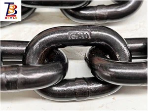 Xích nâng G80 13*39mm chất lượng cao bằng thép hợp kim 20Mn2