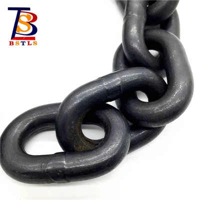Xích nâng G80 bằng thép hợp kim cường độ cao