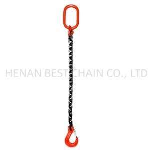 Nâng dây xích nâng một chân an toàn lớp 80