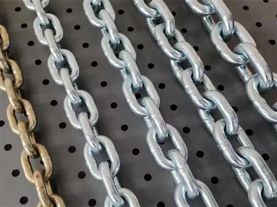 Xích nâng 13*39, 16*48 được vận chuyển thành công ra nước ngoài