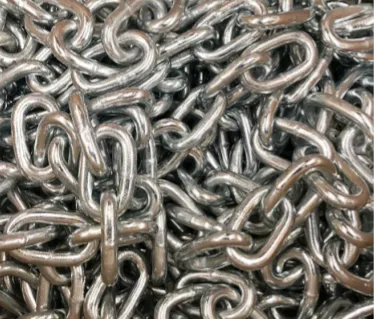 DIN764 Vòng liên kết chuỗi thép